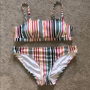 Madewell Second Wave Bikini